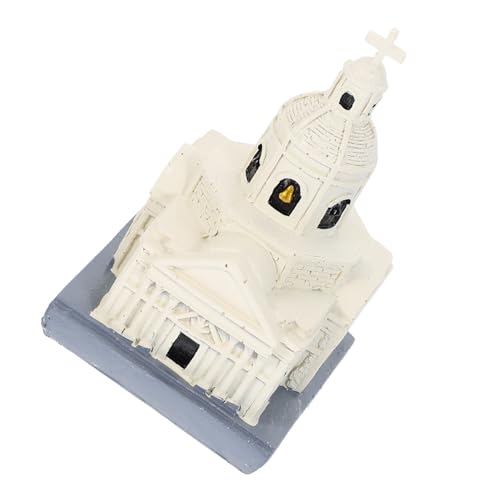 MILISTEN Kathedralenmodell Tischdeko Sandtable Zubehör Historische Kirchen Dekoration für Wohnzimmer und Büro Multifunktionale Resin Figur für Spiele und Home Decor MILISTEN Kathedralenmodell Tischdeko Sandtable Zubehör Historische Kirchen Dekoration für Wohnzimmer und Büro Multifunktionale Resin Figur für Spiele und Home Decor von Milisten