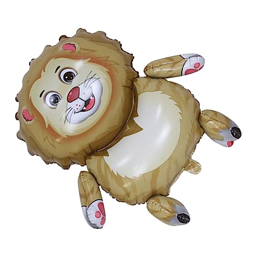 MILISTEN Kreativer Cartoon Löwenballon Tier für Kindergeburtstag Shower Party Deko Folie Wiederverwendbar Mitgebsel für Unvergessliche Feiern MILISTEN Kreativer Cartoon Löwenballon Tier für Kindergeburtstag Shower Party Deko Folie Wiederverwendbar Mitgebsel für Unvergessliche Feiern von Milisten