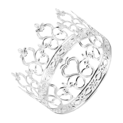 MILISTEN Kronenkuchen Dekorieren Cupcake -topper Krone Cupcake Topper Quinceanera-kuchenaufsatz Autos Tortenaufsatz Cake Toper Crown Krone Tortenaufsatz -blumenkrone Eisenblech Silber MILISTEN Kronenkuchen Dekorieren Cupcake -topper Krone Cupcake Topper Quinceanera-kuchenaufsatz Autos Tortenaufsatz Cake Toper Crown Krone Tortenaufsatz -blumenkrone Eisenblech Silber von Milisten