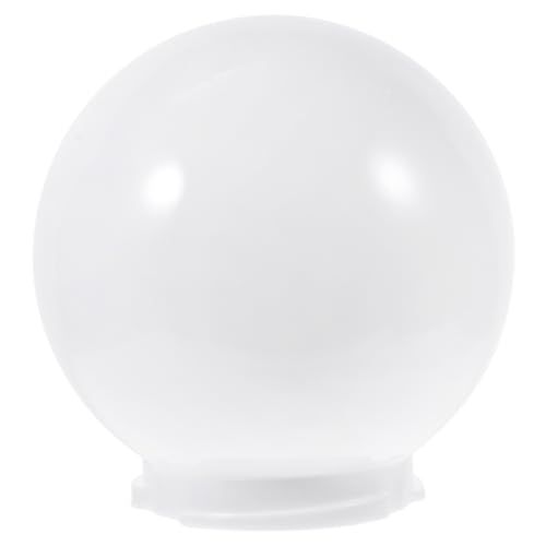 MILISTEN Acrylglas Globe Lampenschirm Outdoor Post Mount Licht Abdeckung Für Lampe Leuchte MILISTEN Acrylglas Globe Lampenschirm Outdoor Post Mount Licht Abdeckung Für Lampe Leuchte von Milisten