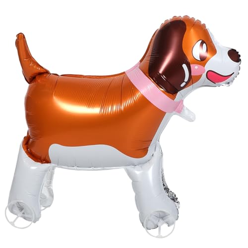 MILISTEN Laufballon mit Rädern Walker-Ballonspielzeug Ballon-Hund-Ornament Luftballons mit Nutztieren Luftballons für gehende Hunde Dackel-Geburtstagsdekorationen Tierballons Aluminiumfolie MILISTEN Laufballon mit Rädern Walker-Ballonspielzeug Ballon-Hund-Ornament Luftballons mit Nutztieren Luftballons für gehende Hunde Dackel-Geburtstagsdekorationen Tierballons Aluminiumfolie von Milisten