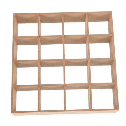 MILISTEN Mini Möbel Modell Miniaturen Blanko Winziges Dekoration Puppenhaus Regal Display Gitter Bücherregal Puppenhaus Miniaturmöbel Kleine Einrichtung Mädchen Kleine Regale MILISTEN Mini Möbel Modell Miniaturen Blanko Winziges Dekoration Puppenhaus Regal Display Gitter Bücherregal Puppenhaus Miniaturmöbel Kleine Einrichtung Mädchen Kleine Regale von Milisten