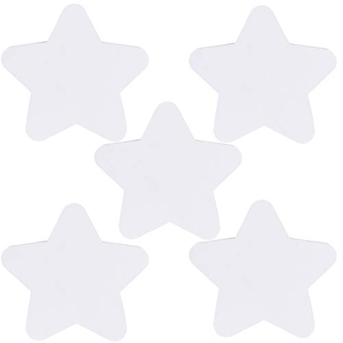Ölgemälde Panels 5 Stück Board Sternform Künstler Malerei Paneele Zeichnen Skizzenblock für Öl-Acrylmalerei Malerei Board gespannte von Milisten