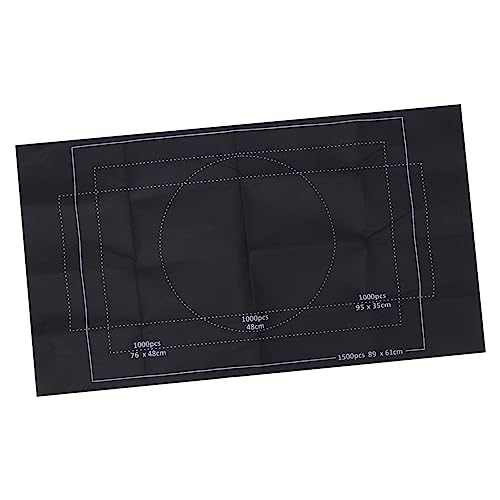 MILISTEN Puzzles Mat Schwarz Rollbare Filzmatte für Puzzles mit Fixierbändern für Teile Einfach zu Handhaben für Reisen und Aufbewahrung MILISTEN Puzzles Mat Schwarz Rollbare Filzmatte für Puzzles mit Fixierbändern für Teile Einfach zu Handhaben für Reisen und Aufbewahrung von Milisten