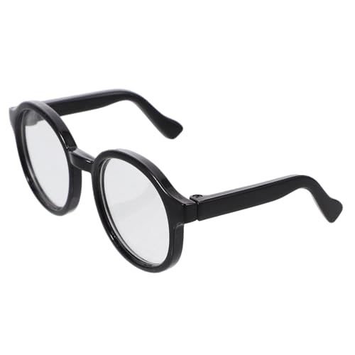 MILISTEN Runde Puppenbrille aus Kunststoff Kleine Brille für Baumwollpuppen Dekoratives Accessoire zum Ankleiden Stilvoll und Vielseitig für Puppen Geeignet MILISTEN Runde Puppenbrille aus Kunststoff Kleine Brille für Baumwollpuppen Dekoratives Accessoire zum Ankleiden Stilvoll und Vielseitig für Puppen Geeignet von Milisten