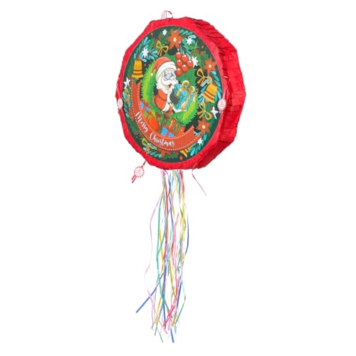 MILISTEN Santa Claus Pinata Weihnachtsdeko Gefüllt zum Befüllen Partyspiel für Erwachsene Festliche Weihnachtsfeier mit Mitgebseln und Spaß MILISTEN Santa Claus Pinata Weihnachtsdeko Gefüllt zum Befüllen Partyspiel für Erwachsene Festliche Weihnachtsfeier mit Mitgebseln und Spaß von Milisten
