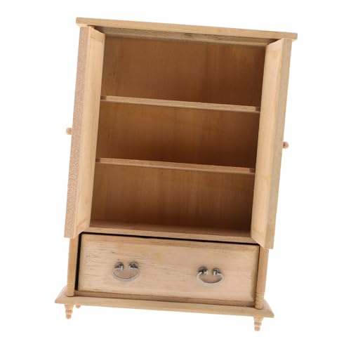 MILISTEN Vintage Holz für Puppenstuben Unbehandelt für DIY und Kreatives Gestalten und Sammler Beige MILISTEN Vintage Holz für Puppenstuben Unbehandelt für DIY und Kreatives Gestalten und Sammler Beige von Milisten