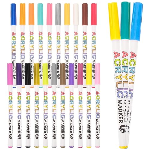 Milisten 1 Karton Acrylfarben Marker Farben Spitze und Geruchlos für Mehr für Kreative DIY Projekte Milisten 1 Karton Acrylfarben Marker Farben Spitze und Geruchlos für Mehr für Kreative DIY Projekte von Milisten