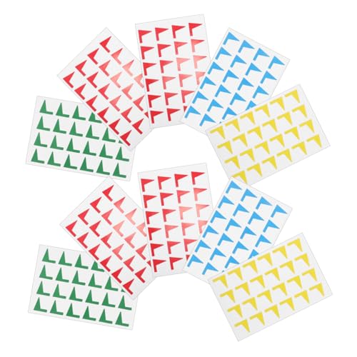 Milisten 1 Packung Kartenmarkierungsaufkleber Klebrig Dekorative Planungsaufkleber Selbstklebend Etiketten -tags Self-stick-aufkleber Dekorative Planeretiketten Markieren Datei Schild Pvc Milisten 1 Packung Kartenmarkierungsaufkleber Klebrig Dekorative Planungsaufkleber Selbstklebend Etiketten -tags Self-stick-aufkleber Dekorative Planeretiketten Markieren Datei Schild Pvc von Milisten