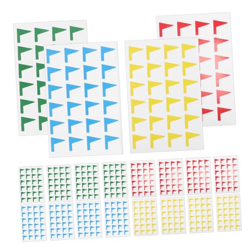 Milisten 1 Packung Kleine Flaggen Aufkleber Planungsmarker Selbstklebend für Notizen Karten und Kalender Kreative Anmerkungen für Leicht Abziehbar und Vielseitig Einsetzbar Milisten 1 Packung Kleine Flaggen Aufkleber Planungsmarker Selbstklebend für Notizen Karten und Kalender Kreative Anmerkungen für Leicht Abziehbar und Vielseitig Einsetzbar von Milisten