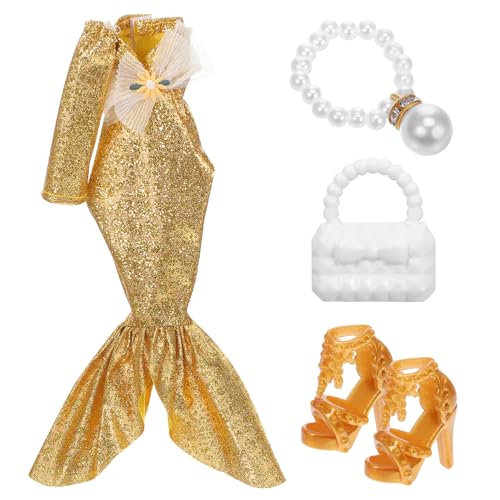 Milisten 1 Satz Abendkleid Puppenkleid Meerjungfrau Puppen Verkleiden Sich Puppen Formelle Kleidung Puppen Formelles Outfit Puppendekoration Puppenkostümkleid Kostüm Für Puppen Plüsch Milisten 1 Satz Abendkleid Puppenkleid Meerjungfrau Puppen Verkleiden Sich Puppen Formelle Kleidung Puppen Formelles Outfit Puppendekoration Puppenkostümkleid Kostüm Für Puppen Plüsch von Milisten