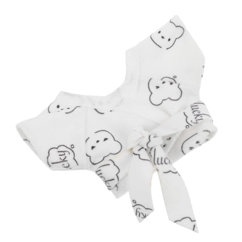 Milisten 1 Satz Babykleidung süßer Puppen-Plüsch-Pyjama Kleidung für Stofftiere Plüschpuppenkleidung Plüschtier verkleiden Puppenzubehör Spielzeuganzüge ausgestopfte Bärenkleidung von Milisten