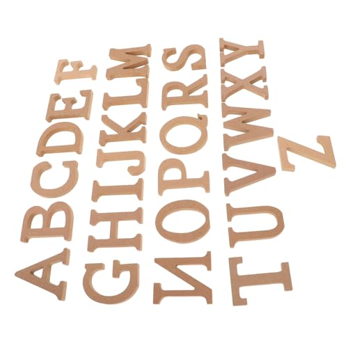 Milisten 1 Satz Buchstabenverzierungen Home Letters Wanddekoration Holzbriefe Holzbriefblöcke Blockbuchstaben für die Wand Holzbuchstaben zum Basteln Bastelbuchstaben aus Holz hölzern Khaki Milisten 1 Satz Buchstabenverzierungen Home Letters Wanddekoration Holzbriefe Holzbriefblöcke Blockbuchstaben für die Wand Holzbuchstaben zum Basteln Bastelbuchstaben aus Holz hölzern Khaki von Milisten