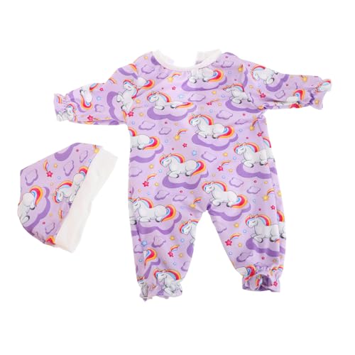 Milisten 1 Satz Doll Kleidung für Puppen Weiche und Sichere Materialien Puppenzubehör für Verschenken an Geburtstagen und Feiertagen Strapazierfähig und Komfortabel für Stundenlangen Milisten 1 Satz Doll Kleidung für Puppen Weiche und Sichere Materialien Puppenzubehör für Verschenken an Geburtstagen und Feiertagen Strapazierfähig und Komfortabel für Stundenlangen von Milisten