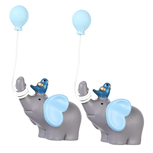 Milisten 1 Satz Elefantenpuppe Ornamente Geburtstagsstatue Hochzeitselefanten Kleintier Miniatur Süße Elefantenfiguren Mini Elefantenfiguren Elefanten Kuchenaufsätze 2 Stück Milisten 1 Satz Elefantenpuppe Ornamente Geburtstagsstatue Hochzeitselefanten Kleintier Miniatur Süße Elefantenfiguren Mini Elefantenfiguren Elefanten Kuchenaufsätze 2 Stück von Milisten