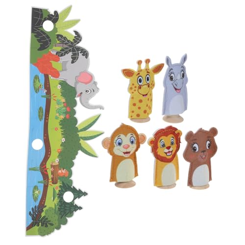 Milisten 1 Satz Fingerpuppen aus Filz Cartoon-Fingerpuppen Figuren Fingerspielzeug Fingerpuppen in Tierform Eltern-Kind-Spielspielzeug Dehnbare Fingerpuppen tierische Fingerpuppe gefühlt Milisten 1 Satz Fingerpuppen aus Filz Cartoon-Fingerpuppen Figuren Fingerspielzeug Fingerpuppen in Tierform Eltern-Kind-Spielspielzeug Dehnbare Fingerpuppen tierische Fingerpuppe gefühlt von Milisten