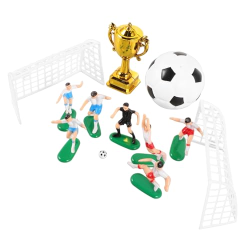 Milisten 1 Satz Fußballmodell Trophäe für puppenhauszubehör Fußball-Cupcake-Topper Fußball-Kuchenaufsatz für Jungen deko Tortenaufsätze aus Kunststoff Wiederverwendbar Milisten 1 Satz Fußballmodell Trophäe für puppenhauszubehör Fußball-Cupcake-Topper Fußball-Kuchenaufsatz für Jungen deko Tortenaufsätze aus Kunststoff Wiederverwendbar von Milisten