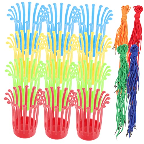 Milisten 1 Satz Geflochtener Blumenkorb Handwerk Weidenkorb Für Korbflechter-kits Kleinkind Korbherstellungsset Webset Party Körbe Korb-kit Korbflechtset Korbwaren Plastik Milisten 1 Satz Geflochtener Blumenkorb Handwerk Weidenkorb Für Korbflechter-kits Kleinkind Korbherstellungsset Webset Party Körbe Korb-kit Korbflechtset Korbwaren Plastik von Milisten