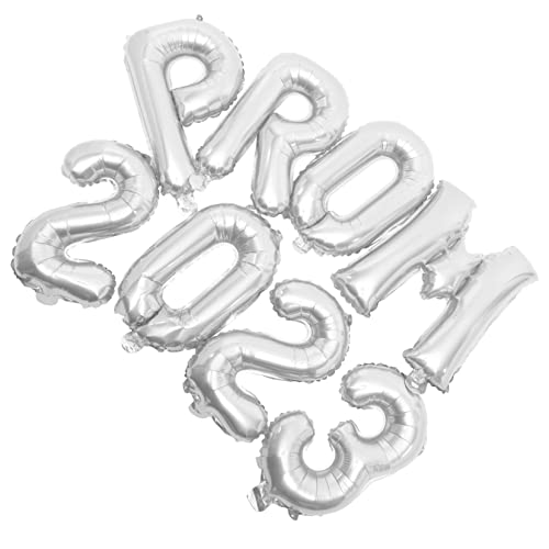 Milisten 1 Satz Graduation Balloons Aluminium Folienballons für Abschlussfeier Festliche Deko für Klassenfeier Prom Luftballons Fotorequisiten für Großen Tag Milisten 1 Satz Graduation Balloons Aluminium Folienballons für Abschlussfeier Festliche Deko für Klassenfeier Prom Luftballons Fotorequisiten für Großen Tag von Milisten