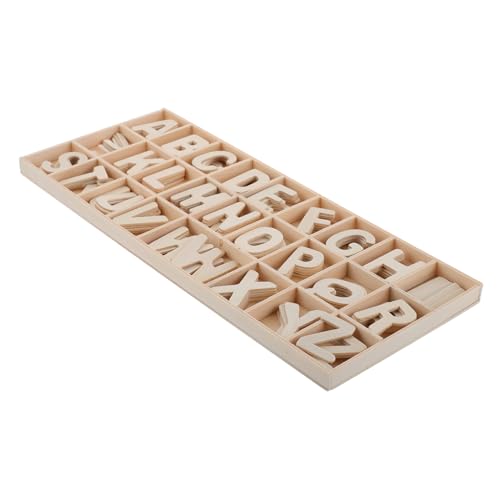 Milisten 1 Satz Holzbriefspielzeug Bastelzubehör selber Machen Buchstaben aus Holz Holzmalerei für unvollendeter Holzausschnitt Graffiti-Holzscheiben Leere Holzspäne Beige Milisten 1 Satz Holzbriefspielzeug Bastelzubehör selber Machen Buchstaben aus Holz Holzmalerei für unvollendeter Holzausschnitt Graffiti-Holzscheiben Leere Holzspäne Beige von Milisten
