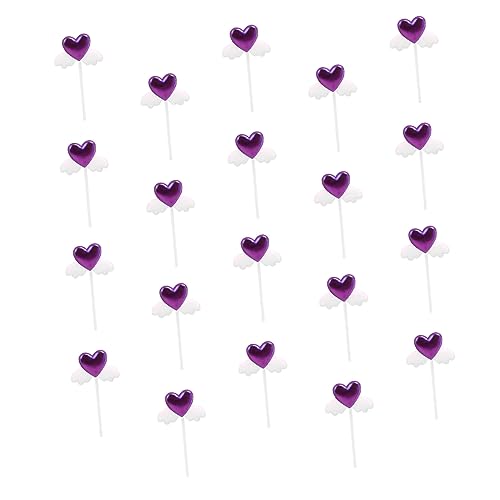 Milisten 1 Satz Kucheneinsatz Dessertdekoration Dekorativ Flügel Kuchendekorationen Dessert -topper Flügel Picks Geburtstagstorte Dekoration Cupcake Toper Und Tuch Zufällige Farbe 20 Stück Milisten 1 Satz Kucheneinsatz Dessertdekoration Dekorativ Flügel Kuchendekorationen Dessert -topper Flügel Picks Geburtstagstorte Dekoration Cupcake Toper Und Tuch Zufällige Farbe 20 Stück von Milisten