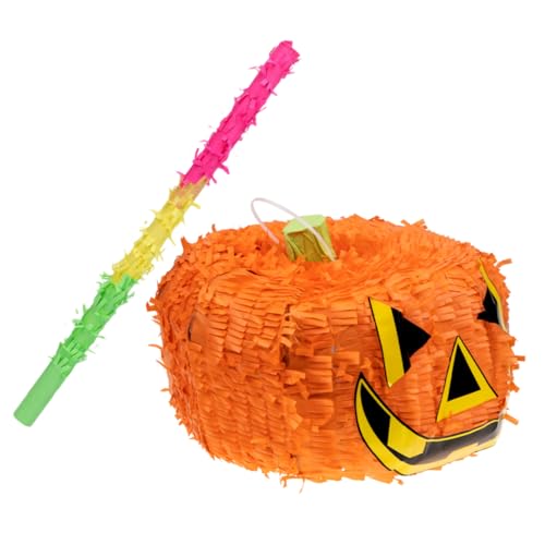 Milisten 1 Satz Kürbis Piñatas Gruselige Pinata Thema Schmücken Drinnen Mit Fallen Party Gruseliger Kürbis Halloween Geformt Groß Füller Etikett Kürbisse Papier Orange Milisten 1 Satz Kürbis Piñatas Gruselige Pinata Thema Schmücken Drinnen Mit Fallen Party Gruseliger Kürbis Halloween Geformt Groß Füller Etikett Kürbisse Papier Orange von Milisten