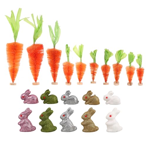 Milisten 1 Satz Osterdesktop -Ornamente Karotten-DIY- Karotte Dekorativ Ostergarten-karottendekoration Ostern-Desktop-Dekoration -Karotten-gartendekoration Schaum Milisten 1 Satz Osterdesktop -Ornamente Karotten-DIY- Karotte Dekorativ Ostergarten-karottendekoration Ostern-Desktop-Dekoration -Karotten-gartendekoration Schaum von Milisten