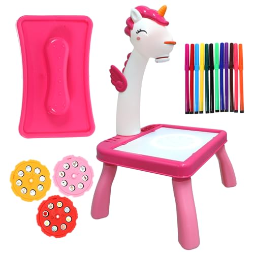 Milisten 1 Satz Projektor und Zeichenbrett Wiederverwendbares Unicorn Malspielzeug Fördert Kreativität und Hand Augen Koordination Praktisch für Mädchen Ab Jahren Milisten 1 Satz Projektor und Zeichenbrett Wiederverwendbares Unicorn Malspielzeug Fördert Kreativität und Hand Augen Koordination Praktisch für Mädchen Ab Jahren von Milisten