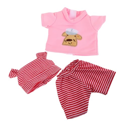 Milisten 1 Satz Puppe Anziehen Puppenkleidung Accessoires Realistisches Babypuppenzubehör Wiederverwendbares Puppenkleid Puppen-Cartoon-Kleidung Puppen Ersetzen Kleidung Baumwolle Milisten 1 Satz Puppe Anziehen Puppenkleidung Accessoires Realistisches Babypuppenzubehör Wiederverwendbares Puppenkleid Puppen-Cartoon-Kleidung Puppen Ersetzen Kleidung Baumwolle von Milisten