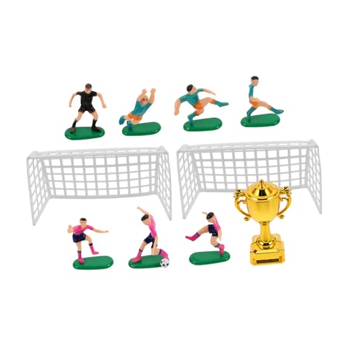 Milisten 1 Satz Puppenhaus-Fußballmodell Kind Fußball-Minifiguren Fußballfiguren Sport Party klein Mini-Fußballspieler aus Kunststoff winziger Fußballspieler aus Plastik Wiederverwendbar Milisten 1 Satz Puppenhaus-Fußballmodell Kind Fußball-Minifiguren Fußballfiguren Sport Party klein Mini-Fußballspieler aus Kunststoff winziger Fußballspieler aus Plastik Wiederverwendbar von Milisten