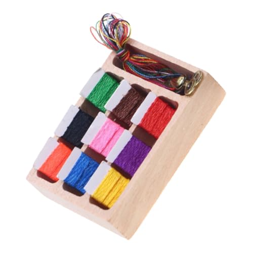 Milisten 1 Satz Puppenhaus Nähkästchen Puppenhaus -Accessoire Dollhouse Tool Kit Mini-Dekoration Puppenzubehör Mini-Hausdekoration Mini House Accessoires Holz Milisten 1 Satz Puppenhaus Nähkästchen Puppenhaus -Accessoire Dollhouse Tool Kit Mini-Dekoration Puppenzubehör Mini-Hausdekoration Mini House Accessoires Holz von Milisten