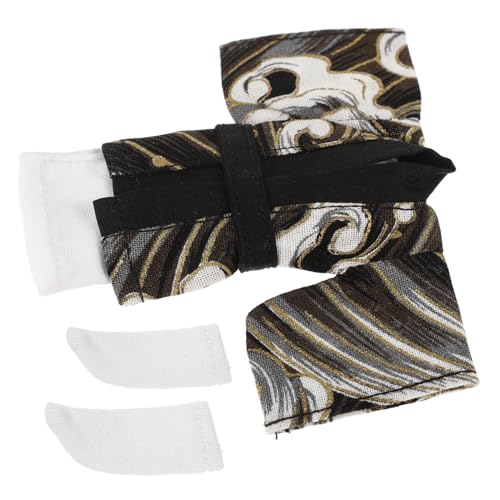 Milisten 1 Satz Puppenkleidung Kimono Set für Puppen DIY Bekleidung Stilvolle Japanische Kleidung Bestehend aus Jacke Innenkleidung Gürtel und Weißen Socken von Milisten