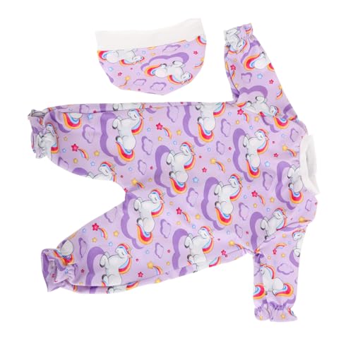 Milisten 1 Satz Puppenkleidungsset Puppen Accessoires Puppenmode für Puppenaccessoires Kleidung für wiedergeborene Puppen Puppenkleidung und Accessoires Stoff von Milisten