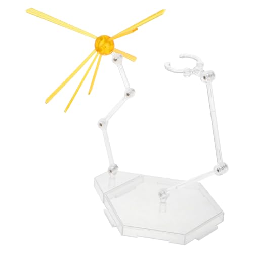 Milisten 1 Satz Puppenständer Figurenbasiszubehör Actionfiguren-Effekte Aktionsbasis-Präsentationsständer Actionfiguren-Ersatzzubehör Aktionsfigur unterstützen Zubehör Plastik Gelb Milisten 1 Satz Puppenständer Figurenbasiszubehör Actionfiguren-Effekte Aktionsbasis-Präsentationsständer Actionfiguren-Ersatzzubehör Aktionsfigur unterstützen Zubehör Plastik Gelb von Milisten