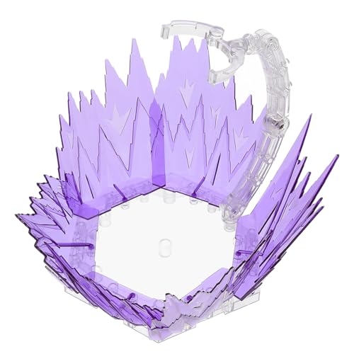 Milisten 1 Satz Puppenständer Puppenfigurenständer Anime Modellständer Display Stützständer Puppenladenbedarf Puppenständer Actionfigurenhalter Mit Effekt Pose Basis Kunststoff von Milisten