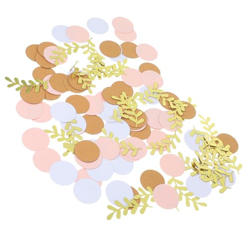 Milisten 1 Satz Rundes Konfetti für Hochzeiten Geburtstagsfeiern und Partys Dekoration für Luftballons und DIY Projekte Vielseitige Partydekoration für Fest Milisten 1 Satz Rundes Konfetti für Hochzeiten Geburtstagsfeiern und Partys Dekoration für Luftballons und DIY Projekte Vielseitige Partydekoration für Fest von Milisten