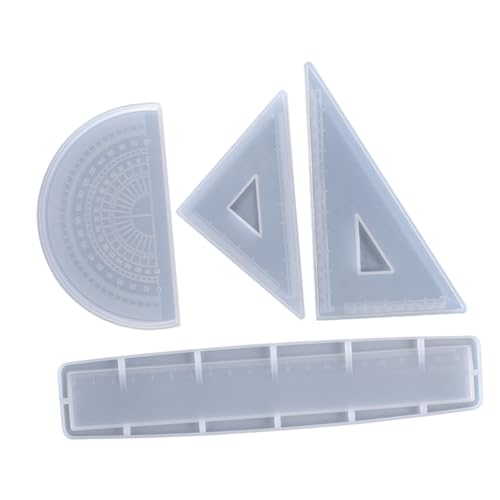 Milisten 1 Satz Silikonform für Linealherstellung Präzise DIY Gießform für Epoxidharz Projekte Modelle für Kreative Bastelarbeiten und Einfach zu Reinigen für Maßgenaue Projekte Milisten 1 Satz Silikonform für Linealherstellung Präzise DIY Gießform für Epoxidharz Projekte Modelle für Kreative Bastelarbeiten und Einfach zu Reinigen für Maßgenaue Projekte von Milisten