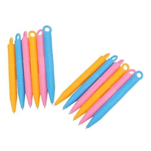 Milisten 1 Satz Teiliges Zeichenbrett Stifte Für Kreatives Doodling Robust Und Bruchsicher Für Magnetische Zeichenbrett Anwendung Lustiges Design Für Kreative 12 Stück Milisten 1 Satz Teiliges Zeichenbrett Stifte Für Kreatives Doodling Robust Und Bruchsicher Für Magnetische Zeichenbrett Anwendung Lustiges Design Für Kreative 12 Stück von Milisten