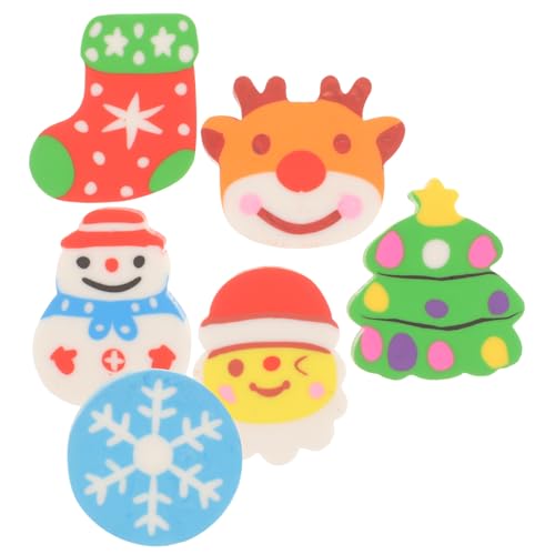 Milisten 1 Satz Weihnachtsradiergummi Radiergummis Weihnachtsradiergummi Cartoon-radiergummi Radiergummi Für Schreibwaren Radiergummi 10 Stück Milisten 1 Satz Weihnachtsradiergummi Radiergummis Weihnachtsradiergummi Cartoon-radiergummi Radiergummi Für Schreibwaren Radiergummi 10 Stück von Milisten