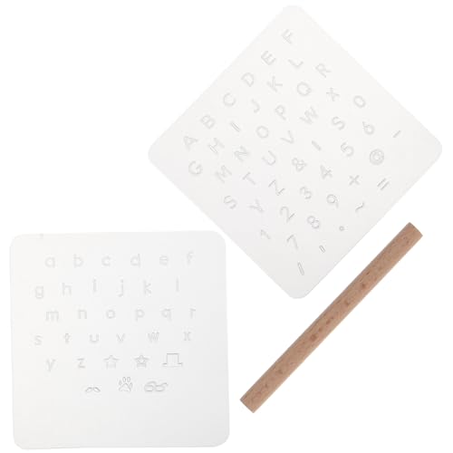 Milisten 1 Satz Zahlenbuchstaben gesetzt Lederstempelkit Zahlenvorlagen Buchstaben- und Zahlenschablonen kleine Buchstabenschablonen Buchstabennummer Schablone Alphabetschablonen Plastik Milisten 1 Satz Zahlenbuchstaben gesetzt Lederstempelkit Zahlenvorlagen Buchstaben- und Zahlenschablonen kleine Buchstabenschablonen Buchstabennummer Schablone Alphabetschablonen Plastik von Milisten