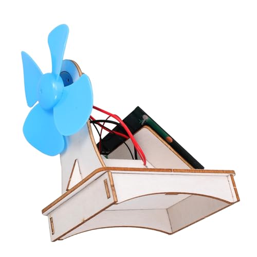Milisten 1 Satz für wissenschaftliche Experimente holzbausatz Windenergie DIY Bastelmaterial - Technik Baukasten DIY-Lüftermodell Unterrichtsmaterial für Grundschullehrer Abs Milisten 1 Satz für wissenschaftliche Experimente holzbausatz Windenergie DIY Bastelmaterial - Technik Baukasten DIY-Lüftermodell Unterrichtsmaterial für Grundschullehrer Abs von Milisten