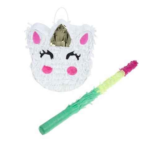 Milisten 1 Satz traditionelle mexikanische Piñata mexikanisches Piñata- mit gefüllte Piñata Geburtstag Piñata handgemachte Einhorn-Pinata Papier Milisten 1 Satz traditionelle mexikanische Piñata mexikanisches Piñata- mit gefüllte Piñata Geburtstag Piñata handgemachte Einhorn-Pinata Papier von Milisten