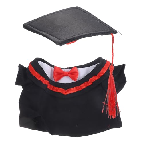 Milisten 1 Set Abschlussanzug Kinderzubehör Puppe Abschlusshut Hüte Abschlusspuppe Mini Kappe Und Talar Abschluss Outfit Puppe Generation Abschlusskappe Outfits Hat Kleidung Stoff Milisten 1 Set Abschlussanzug Kinderzubehör Puppe Abschlusshut Hüte Abschlusspuppe Mini Kappe Und Talar Abschluss Outfit Puppe Generation Abschlusskappe Outfits Hat Kleidung Stoff von Milisten