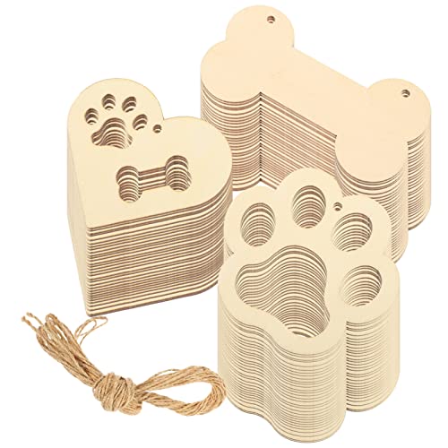 Milisten 1 Set Herz Holz DIY Handwerk Ausschnitte Unfertige Holz Hundeknochen Tier Hundepfote Ausschnitte Hundeknochen Ornamente Zum Bemalen Für Kunsthandwerk Geschenkanhänger Haustiere Milisten 1 Set Herz Holz DIY Handwerk Ausschnitte Unfertige Holz Hundeknochen Tier Hundepfote Ausschnitte Hundeknochen Ornamente Zum Bemalen Für Kunsthandwerk Geschenkanhänger Haustiere von Milisten