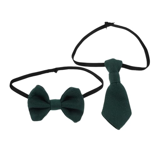 Milisten 1 Set Puppen Krawatte Bowtie Fashion Dolls Accessoires Mini Krawatte Fliege Für Puppen Winzige Puppen Bowtie Für DIY Dolls Kleidung von Milisten