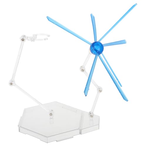 Milisten 1 Set Puppenständer Verstellbarer Figurenständer Actionfiguren Effekte Sammlerfigurenständer Actionfiguren Displayständer Figurenzubehör Figurensockel Zubehör Kunststoff Blau Milisten 1 Set Puppenständer Verstellbarer Figurenständer Actionfiguren Effekte Sammlerfigurenständer Actionfiguren Displayständer Figurenzubehör Figurensockel Zubehör Kunststoff Blau von Milisten