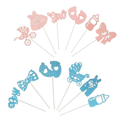 Milisten 1 Set Requisiten Zur Enthüllung Des Geschlechts Cupcake Topper Für Mädchen Babyparty Dekorationen Für Mädchen Foto Requisiten Zur Enthüllung Des Geschlechts Cupcake Topper Milisten 1 Set Requisiten Zur Enthüllung Des Geschlechts Cupcake Topper Für Mädchen Babyparty Dekorationen Für Mädchen Foto Requisiten Zur Enthüllung Des Geschlechts Cupcake Topper von Milisten