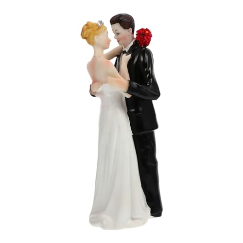 Milisten 1 Stück Braut Und Bräutigam Ornamente Brautkuchen Ornament Kuchendekoration Oberteile Brautfigur Hochzeitstortenaufsatz Hochzeitspaar Figur Verlobung Hochzeitsfeier Milisten 1 Stück Braut Und Bräutigam Ornamente Brautkuchen Ornament Kuchendekoration Oberteile Brautfigur Hochzeitstortenaufsatz Hochzeitspaar Figur Verlobung Hochzeitsfeier von Milisten