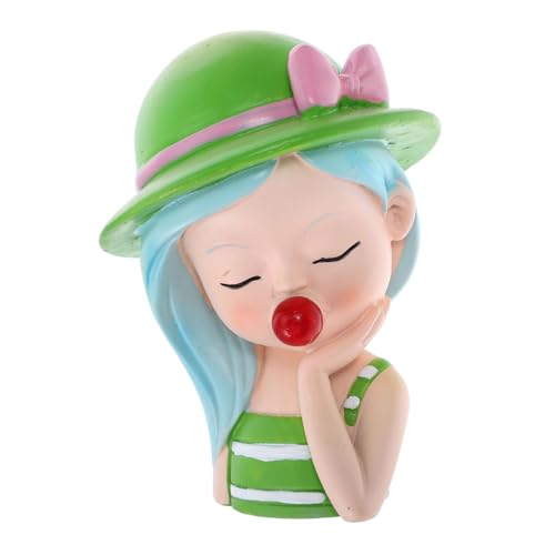 Milisten 1 Stück Bubble Girl Kuchenfigur Einzigartige Dekoration für Geburtstagsfeiern Lebendige Resin Ornamente für Kinderkuchen Kreative Party Deko mit Bunten Farben und Milisten 1 Stück Bubble Girl Kuchenfigur Einzigartige Dekoration für Geburtstagsfeiern Lebendige Resin Ornamente für Kinderkuchen Kreative Party Deko mit Bunten Farben und von Milisten