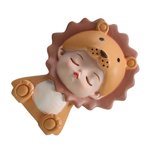 Milisten 1 Stück Einzigartige Cake Topper Resin Lebendige Tierfiguren zur Dekoration von Geburtstagskuchen und Feiern Mädchenpartys und Tortendekorationen Milisten 1 Stück Einzigartige Cake Topper Resin Lebendige Tierfiguren zur Dekoration von Geburtstagskuchen und Feiern Mädchenpartys und Tortendekorationen von Milisten
